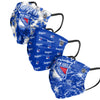 New York Rangers NHL Womens Matchday 3 Pack Face Cover