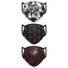 Arizona Coyotes NHL Womens Matchday 3 Pack Face Cover
