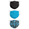 Blue-Prints 3 Pack Face Cover