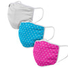 Polka Dots 3 Pack Face Cover