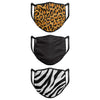 Wildlife 3 Pack Face Cover