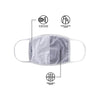 TCU Horned Frogs NCAA 3 Pack Face Cover