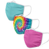 Tie-Dye 3 Pack Face Cover