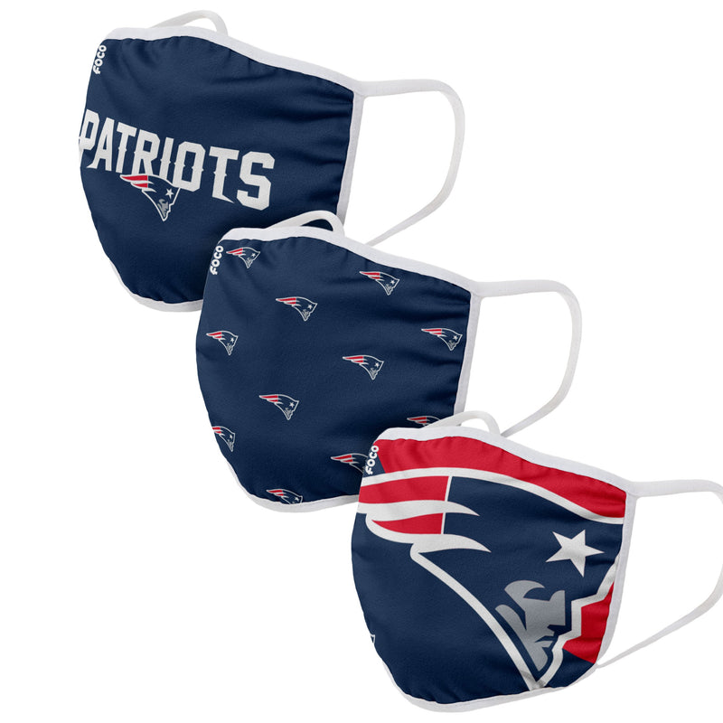 NFL 3 Pack Face Covers - Pick Your Team!