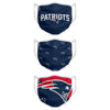 New England Patriots NFL 3 Pack Face Cover