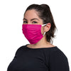 Solid Neon Pleated 3 Pack Face Cover