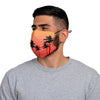 Sunset Adjustable Face Cover