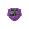 Trick Or Treat Pleated Face Cover