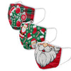 Christmas 3 Pack Face Cover