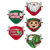 Holiday Youth Adjustable 5 Pack Face Cover