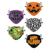 Halloween Youth Adjustable 5 Pack Face Cover