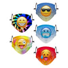 Thematic Emoji Youth Adjustable 5 Pack Face Cover