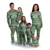 Milwaukee Bucks NBA Family Holiday Pajamas