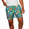 Miami Dolphins NFL Mens Fruit Life 5.5" Swimming Trunks
