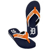 MLB 2014 Mens Color Contour Flip Flops Detroit Tigers