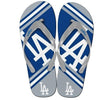 MLB 2014 Unisex Big Logo Flip Flops Los Angeles Dodgers