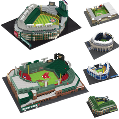San Francisco Giants Oracle Park MLB 3D BRXLZ Stadium Blocks Set