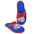 Los Angeles Clippers NBA 2013 Big Logo Swoop Slide Slippers