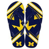 NCAA 2014 Unisex Big Logo Flip Flops Michigan Wolverines