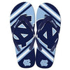 NCAA 2014 Unisex Big Logo Flip Flops North Carolina Tar Heels