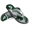 NCAA 2015 Unisex Big Logo Flip Flops Michigan State Spartans