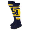 Michigan Wolverines NCAA Knit Knee High Slippers