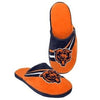 Chicago Bears NFL Official Big Logo Swoop Slide Slippers