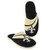 New Orleans Saints NFL 2013 Big Logo Swoop Slide Slippers