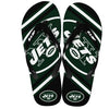NFL 2014 Unisex Big Logo Flip Flops New York Jets