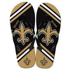 NFL 2014 Unisex Big Logo Flip Flops New Orleans Saints