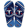 NFL 2014 Unisex Big Logo Flip Flops Tennessee Titans