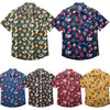 NFL Mens Christmas Explosion Button Up Shirts