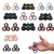 NFL 6 Pack Magnetic Finger Rings - Select Your Team!