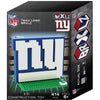 New York Giants NFL 3D BRXLZ Puzzle Team Logo