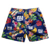 New York Giants NFL Mens Fruit Life 5.5" Swimming Trunks