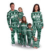 New York Jets NFL Family Holiday Pajamas
