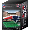 New England Patriots NFL 3D BRXLZ Puzzle Team Logo