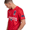 New England Patriots NFL Mens Short Sleeve Soccer Style Jersey