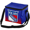 New York Rangers NHL Gradient 6 Pack Cooler Bag