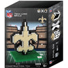 New Orleans Saints NFL 3D BRXLZ Puzzle Team Logo