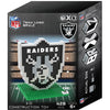 Las Vegas Raiders NFL 3D BRXLZ Puzzle Team Logo