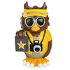 Los Angeles Lakers 9.5" Resin Statue Thematic Owl