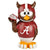 Alabama 9.5" Resin Statue Thematic Owl