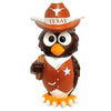Texas 9.5" Resin Statue Thematic Owl