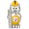 Pittsburgh Steelers 9.5" Resin Statue Thematic Owl