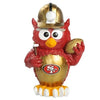 San Francisco 49ers 9.5" Resin Statue Thematic Owl