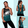 NFL Womens Strapped V-Back Sleeveless Top - Pick Your Team!