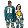 Philadelphia Eagles NFL Swoop Mascot Pajamas