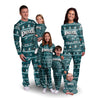 Philadelphia Eagles NFL Family Holiday Pajamas