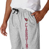 Arizona Cardinals NFL Mens Athletic Gray Lounge Pants